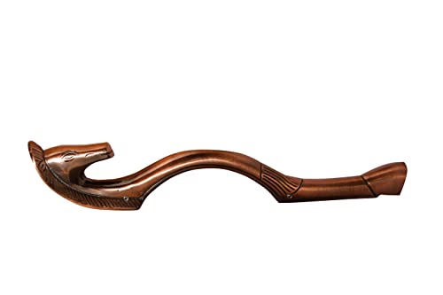Image of Aluminum Mare Door Handles for Main Door, Pull Handle Main Glass & Wooden Door Handle Pull & Push Handle Door Accessories Handle Home Decor Door Hardware Antique Brass. (Pack of 1)