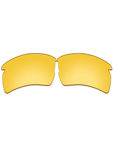 Image of Lenses Replacement for Oakley Flak 2.0 XL OO9188 59mm Sunglass - Confirm Fit | Scratch Resistant