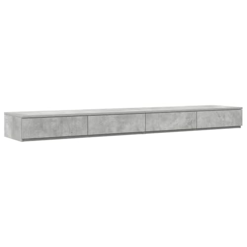 Tiroirs de lit gris béton pour optimiser les petites chambres - 3
