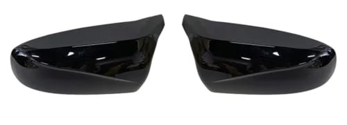 Coques de rétroviseurs BMW X5 E70 X6 E71 noir brillant 2008-2013