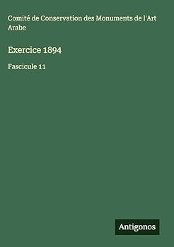 Hardcover Exercice 1894: Fascicule 11 [French] Book