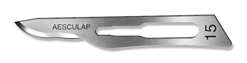 AESCULAP – Lames de scalpel Fig. BB515 Lot de 100