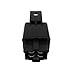 12V Size for Compressor Car Air Conditioner Relay Air Conditioner Black Relay for Car Color Normally Open