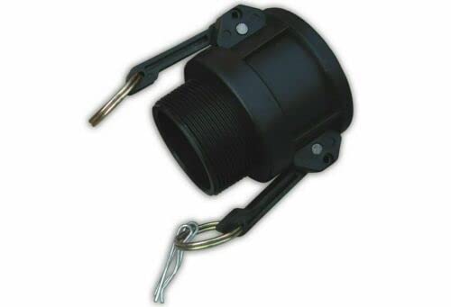 CAMLOCK Coupling Fitting Type A B C D E F IBC Tank, Female, Male, Hose Tail (1.5, Type B)