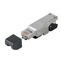 Conector ie-ps-rj45-fh-180-a-1.6 Weidmuller 1992820000 Ethernet LAN recto