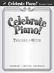 Paperback Celebrate Piano! Teacher's Guide Book