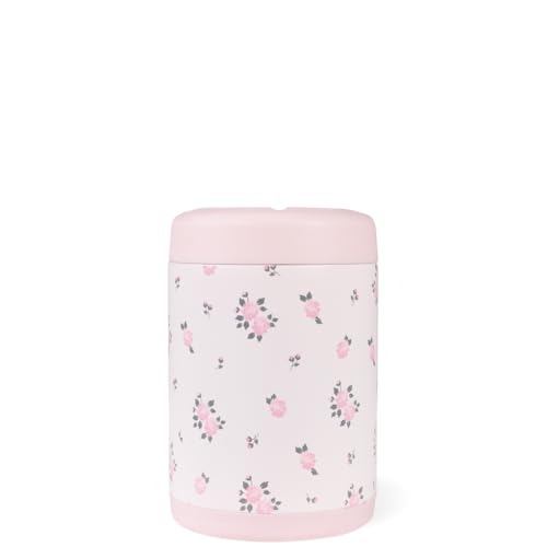 Image of HydroJug Can Cooler 12 oz, Stainless Steel Can Holder, Wildrose
