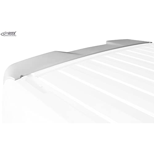 RDX Racedesign Dachspoiler kompatibel mit Citroën Jumper 2003- / Fiat Ducato 2003- / Opel Movano 2022- / Peugeot Boxer 2003- (H2) (PU), Unlackiert