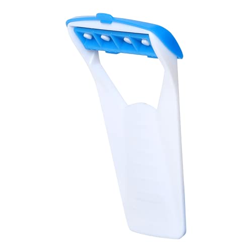 Image of Unisex Blue Fit Pack Of 20 Disposable Skin Razor|Disposable Razor For Safe Body Hair Removal|Smooth|Doctor ChoiceISharp|Safe|(20)