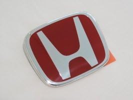 Amazon ホンダ Honda 正規国内純正 Type R 純正ホンダエンブレム レッドエンブレム フリード ｗ９３ｍｍ ｈ７５ｍｍ ｈ エンブレム Hマーク ホンダマーク 流用 エンブレム 車 バイク