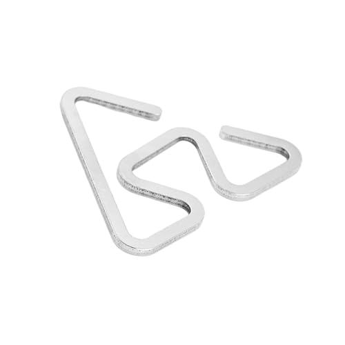 GMBYLBY Gancho De Acero Inoxidable Multipropósito Espacio Colgante Accesorios Para Hogar Curvado Eficiente Ganque Resistente A La Corrosión