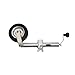 Boat Trailer Jack with Wheel - Trailer Jack Wheel, 48mm Tube, Caravan Aessories Camper Parts Wheel RV Stand Perfect, Heavy-Duty Bolt-On Swivel Jack, for All Trailers, Campers, Boats