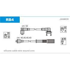 Janmor RB4 Jeu de fils d'allumage