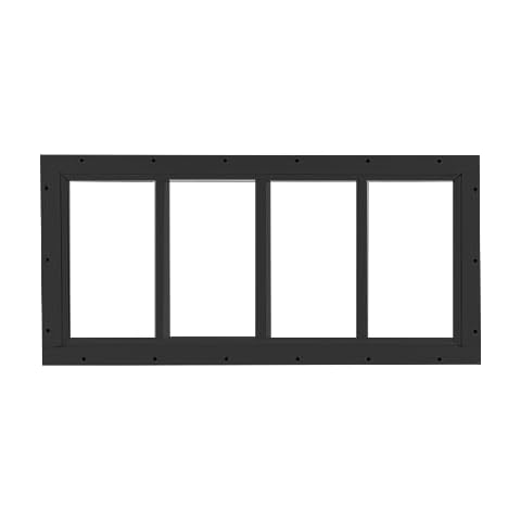 Shed Windows and More 10"x23" Transom Window Cover