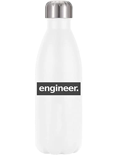 Botella de agua de acero inoxidable para ingeniero termo de 350ml 2