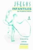Juegos infantiles de Puerto Rico 0847725049 Book Cover