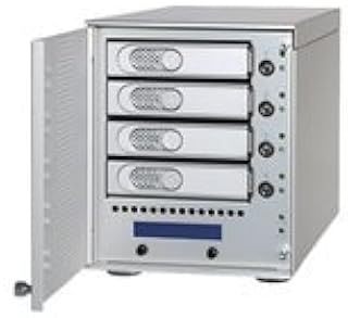Sonnet Fusion D400QR5 4 x HDD Installed 4 TB Installed HDD Hard Drive Array FUS-D4QR5-4TB