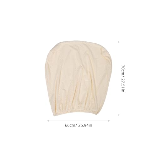 Protector rectangular beige para calefactores de dormitorio y hogar con tela lavable 3