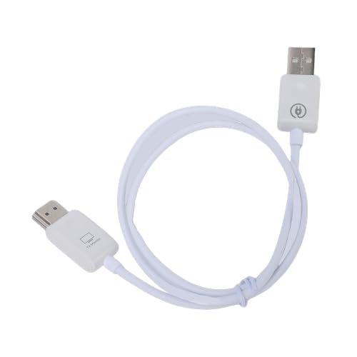 Cocoarm Bezprzewodowy Adapter Wyświetlacza, Wejście 4K, Wyjście 1080P