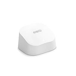 Amazon eero 6 dual-band mesh Wi-Fi 6 extender photo