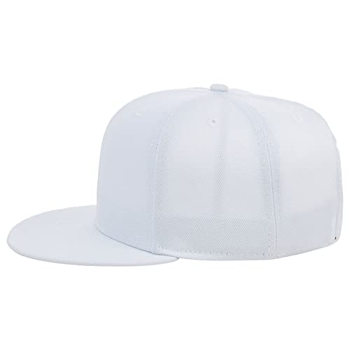 Image of Lids Blank Dime Adjustable Snapback Hat