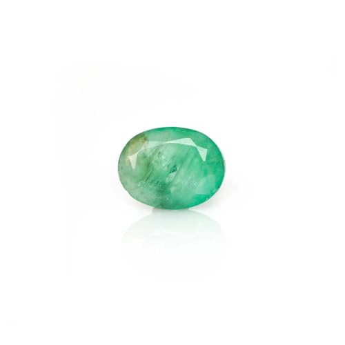 Émeraude brésilienne de 3.24 carats taillée pour la fabrication de bijoux artisanaux
