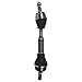 Detroit Axle - AWD Front CV Axles for 2014-2022 Jeep Cherokee, CV Axle Shafts Assembly 2015 2016 2017 2018 2019 2020 2021 Replacement