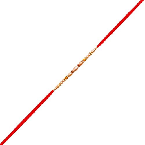 Image of Rakhi /Rakhi for Brother /Rudraksha Rakhi /Send rakhi to USA /Rakhi for Brother with Gift Set /Rakhi Bracelet /rakhi for brother and bhabhi /Rakhi Set
