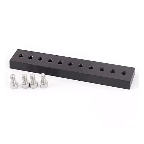 Accesorios para telescopios: placa abrazadera de guía de 202 mm para modelos 80EQ 80DX EQ3