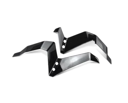 Déflecteurs d'air latéraux X-ADV 750 (2021-2024) - Carénage de protection de jambe PCV Noir