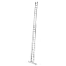 Produktbild Krause STABILO 133878 Aluminium Seilzugleiter inkl. Traverse Arbeitshöhe (max.): 9.85m Aluminium DI