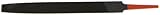 Simonds - 78143100 Rectangular Mill Hand File, Single Cut, Black Maxi Sharp American Pattern, Bastard Cut, 6