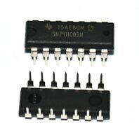 Dbparts New For 20 Pcs 74Hc02 7402 Quad 2-Input Nor Gate Ic Sn74Hc02N Dip-14 #TOP1