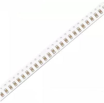 Accessori elettronici 1 Bobina 0805 SMD Condensatore Ceramico 22pf 22pf 1nf 10nf 100nf Condensatori Imposta 0.5pF-100uF 50V 25V (Size : 150pF 50V 4000PCS)