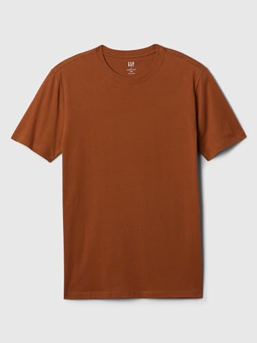 Image of Gap Mens Everyday Soft Crewneck T-Shirt Tee