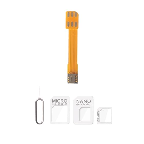 Adaptateur eSIM pour puce 5x6mm amovible sans soudure lot de 5 - 7