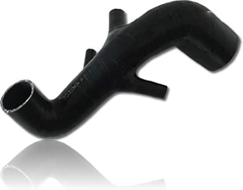 X-Parts Tubo di pressione di carico per S3 TT Leon 1.8T 20V tubo in tessuto rinforzato (nero) 1010511