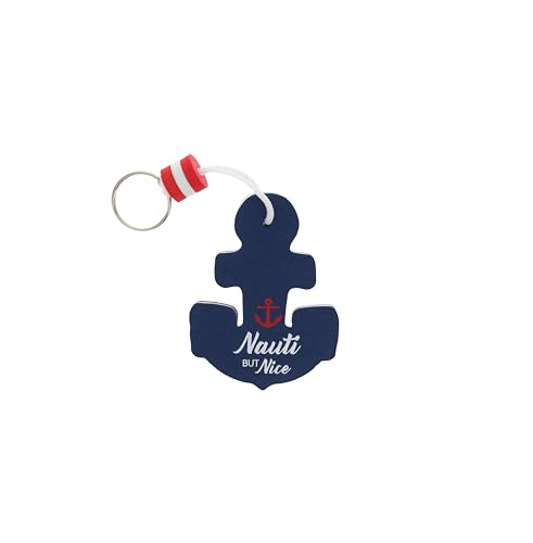 Floating Anchor Keychain