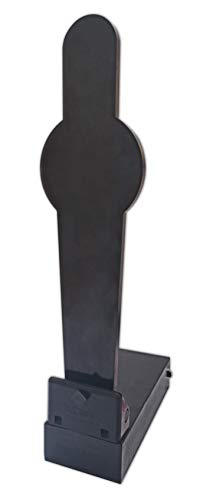 Cible de tir 42 Pepper Popper Newbold ElastiMAX pour entraînement tactique et tir de précision