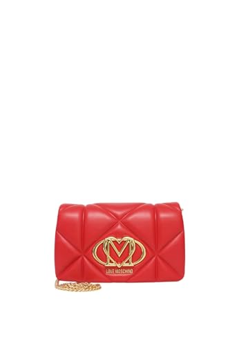 Moschino sac femme JC4043 ROUGE avec bandoulière élégante