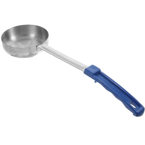 GALPADA Cucharón de Porciones Inoxidable con Mango Cuchara para Servir Salsa y Sopas Utensilio Ligero y Fácil de Limpiar para Cocina Doméstica y Profesional