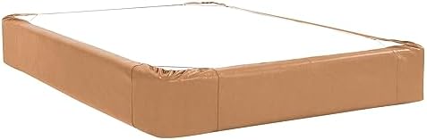 Howard Elliott 242-191 Avanti Bronze Boxspring Cover, Queen