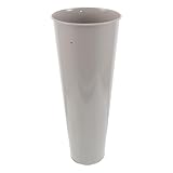 Design floral flexible : idéal comme grand vase en métal ou petit vase à fleurs en métal, son ouverture s’adapte à différentes tailles de fleurs, permettant ainsi diverses compositions pour différentes occasions. vase à fleurs esthétique, vase décoratif en fer forgé