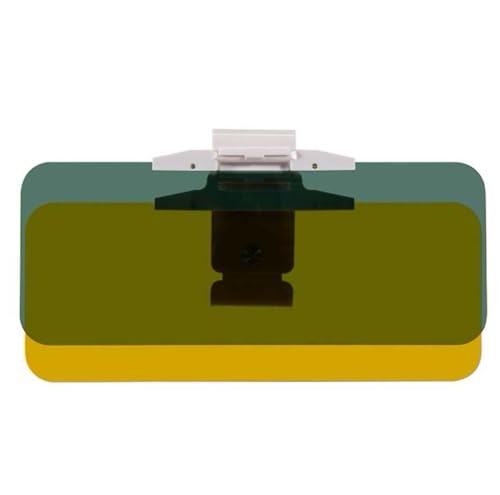 1Pc Car Sun Visor Anti Dazzle Screen Splendid for 2018-2024 2025 Chevy Traverse LS, LT, RS, Redline, Premier, High Country SUV, Twin Layer Driving HD Tinted Visor Optical View Extension,SUV