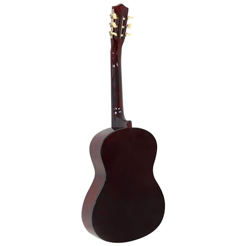 Dawoo 4/4 Size Acoustic Guitar -38 Inch Classic Guitar,A Quality Choice For Beginners And Music Lovers. - 6