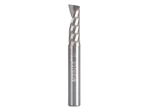 YONICO Solid Carbide Single Flute Upcut End Mill Router Bits