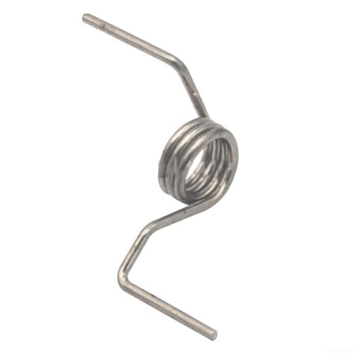 Muelles de bisagra de refrigerador, paquete de 2 DA81-01345B, pieza de repuesto para puerta de refrigerador, construcción de metal, reparación de electrodomésticos (10 unidades)