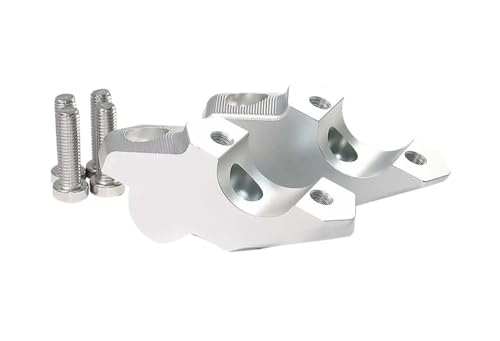Élévateur de guidon moto haut de gamme en aluminium pour F850GS et F900R avec extension