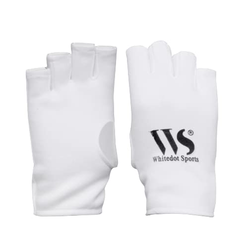 Whitedot Dot 2.1 Cotton Cricket Batting Inner Gloves (Boys/Small, Fingerless) (B09NNVPR2V) Amazon Price History, Amazon Price Tracker