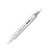 Copic Ciao Marker Colorless Blender, Round Barrel, Medium Broad Chisel and Super Brush Nibs (0-1) clear